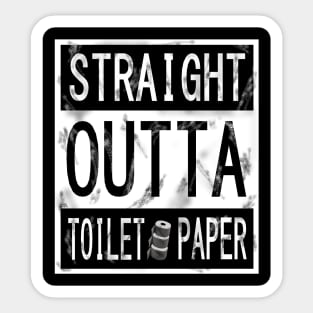 Straight outta TP Sticker